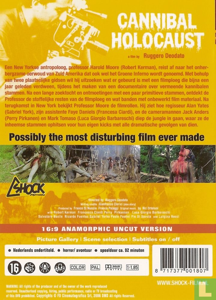 Cannibal Holocaust