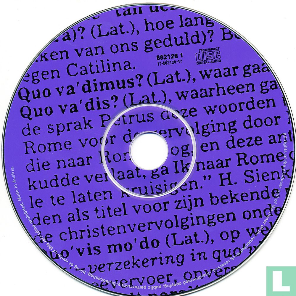 Quo Vadis