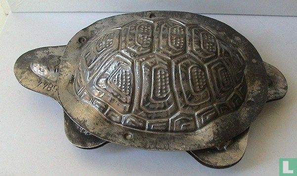 Schildpad groot 3 delen