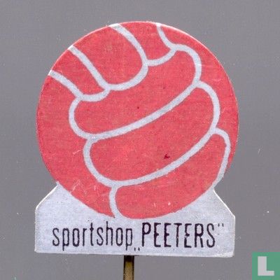 Sportshop ,,Peeters''