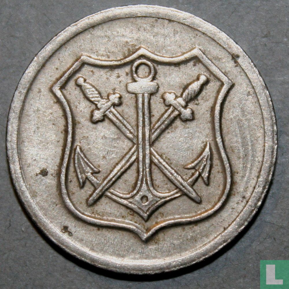 Solingen 5 pfennig 1919 (fer)