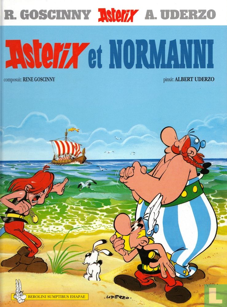 Asterix et Normanni