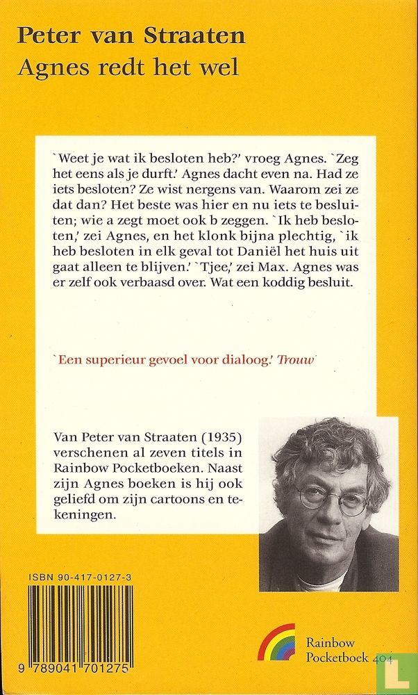 Agnes redt het wel 