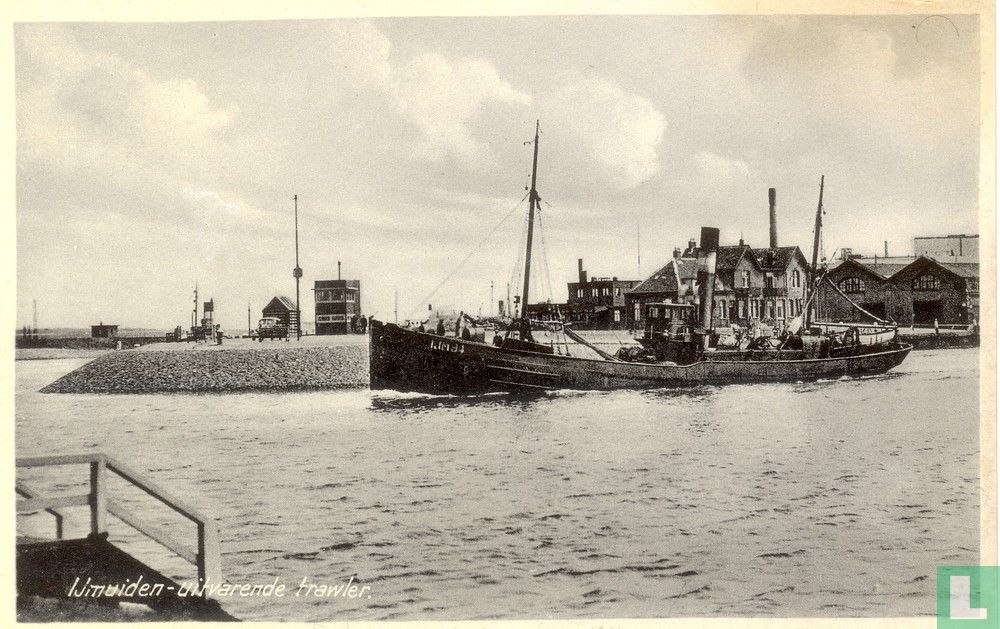 Uitvarende trawler