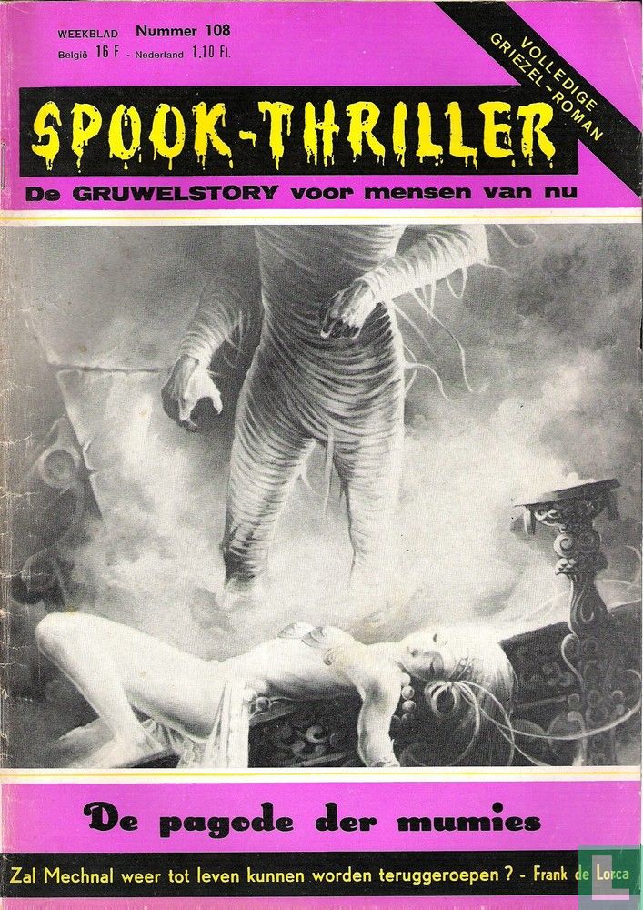 Spook-thriller 108