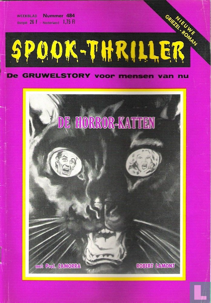Spook-thriller 484