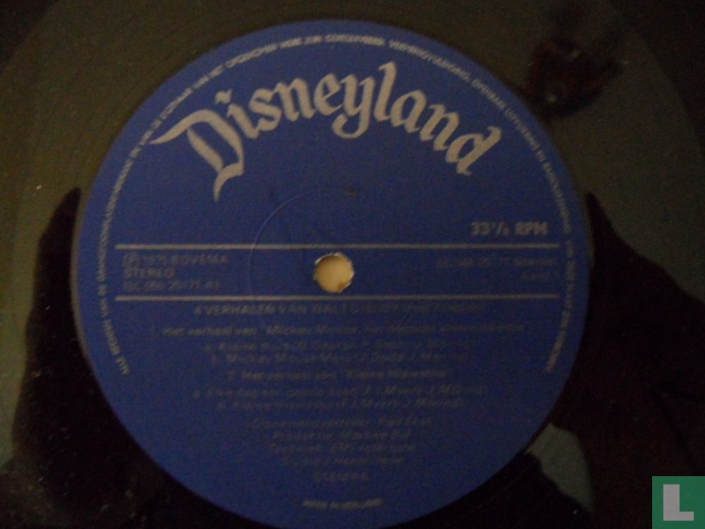 4 verhalen van Walt Disney