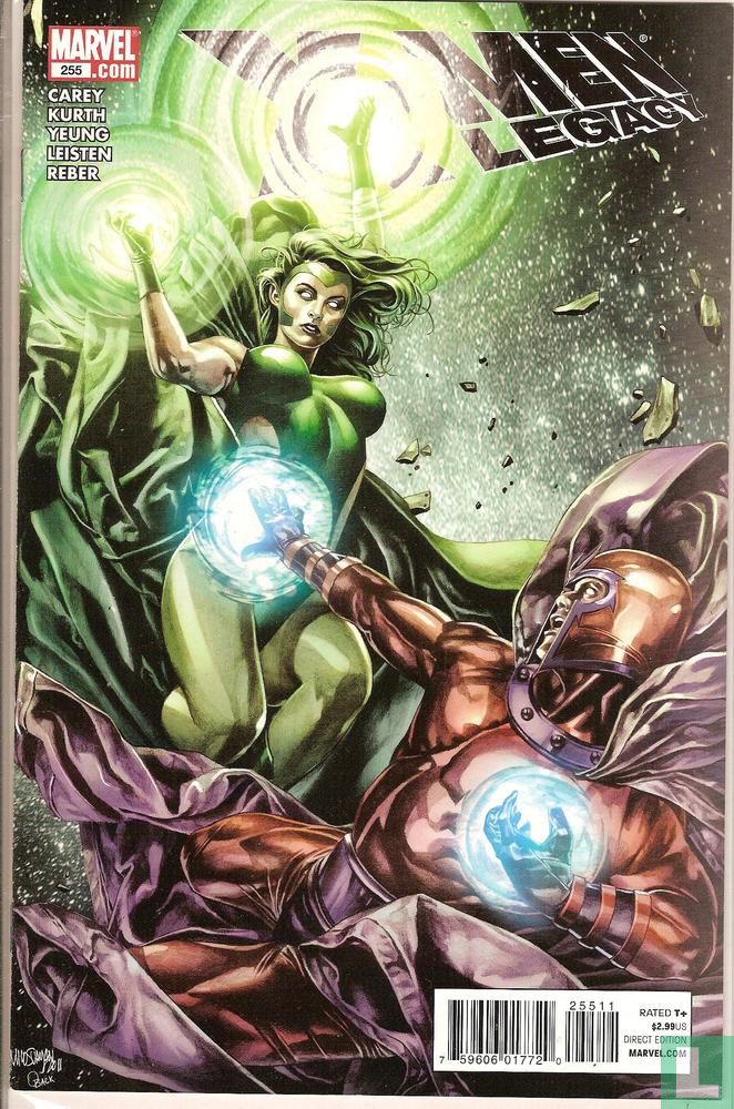 X-Men Legacy 255