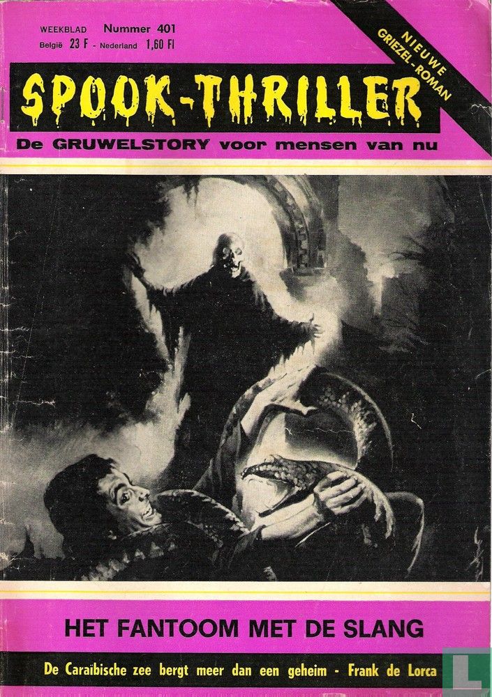 Spook-thriller 401