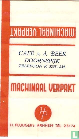 Café v.d. Beek