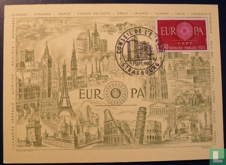 Europa – Roue à rayons 