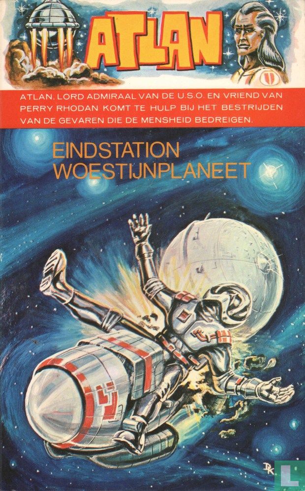 Eindstation woestijnplaneet