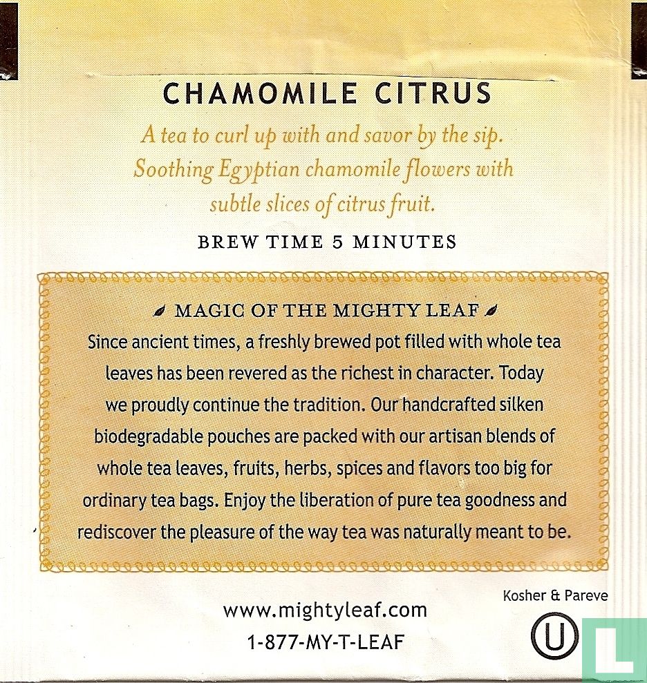 Chamomile Citrus