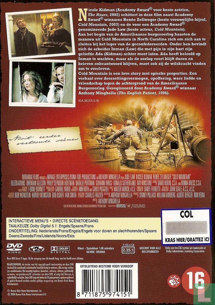 Cold Mountain