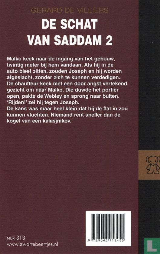 De schat van Saddam 2