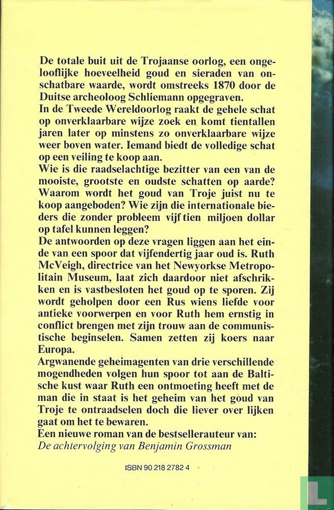 Het goud van Troje