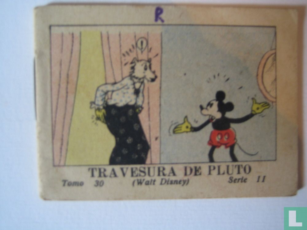 Travesura de Pluto