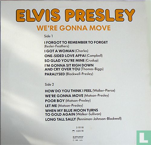 We're Gonna Move