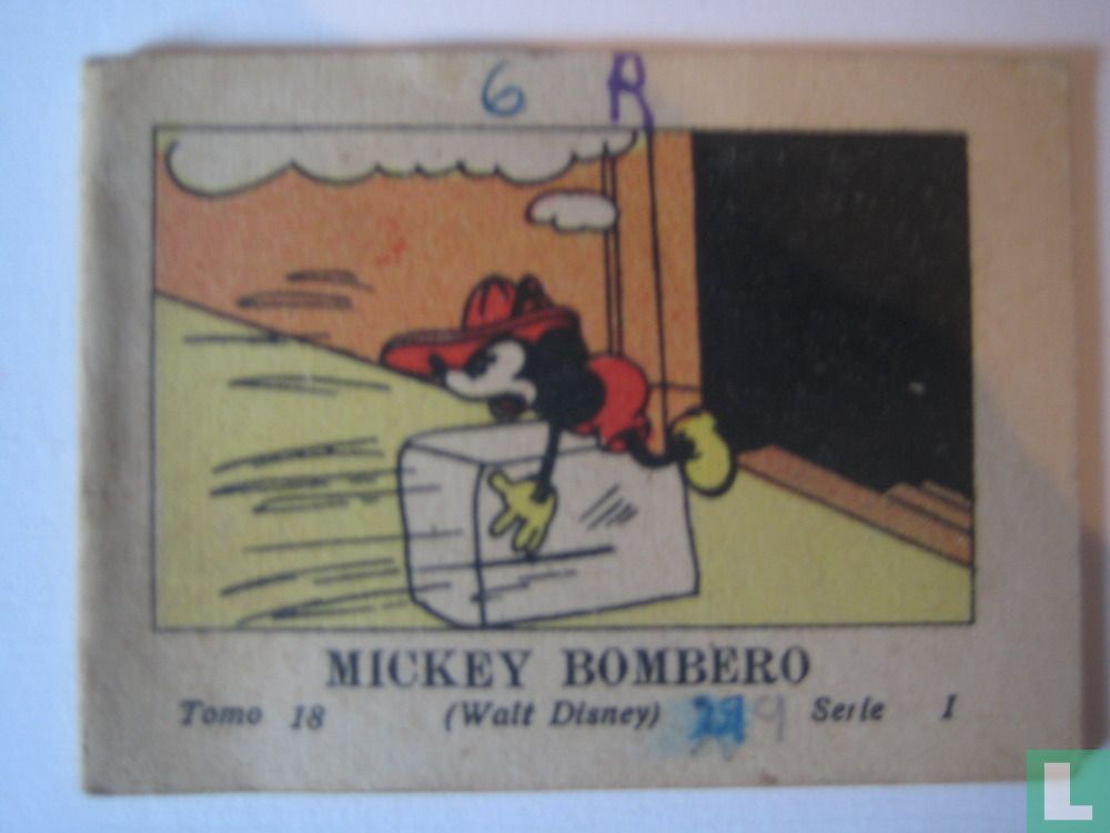 Mickey bombero