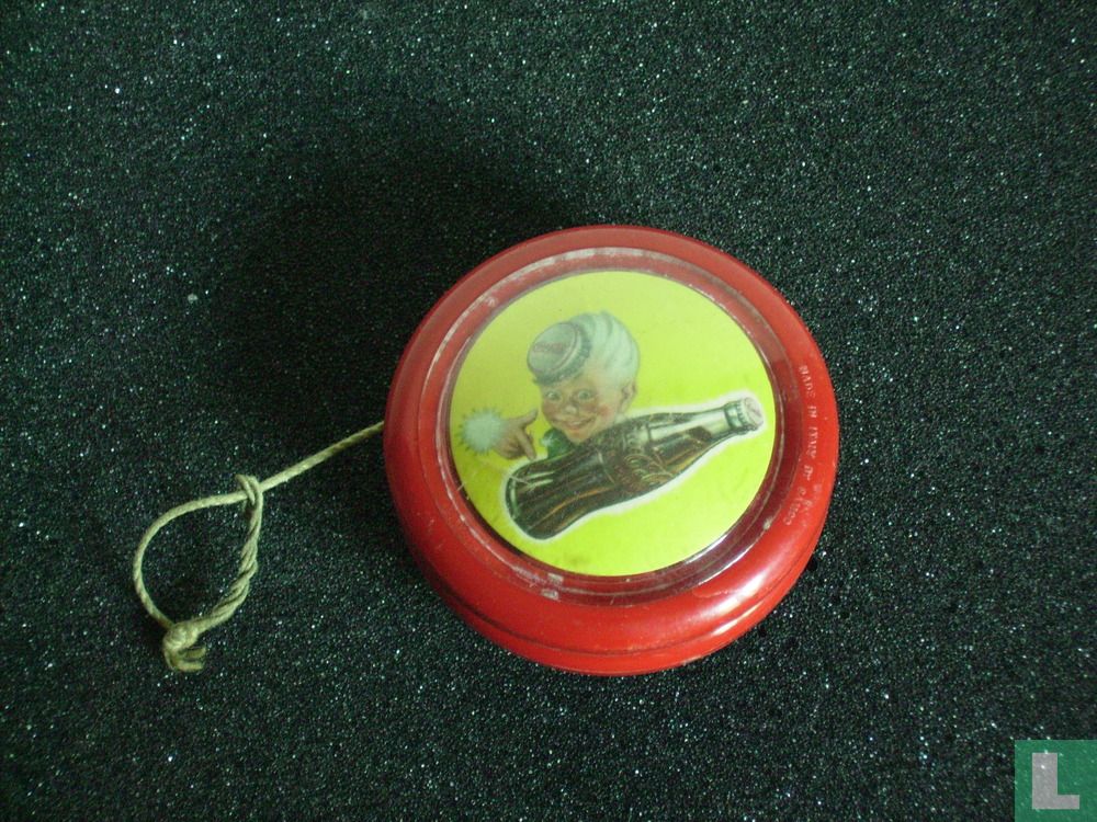 Yo-yo Coca-Cola