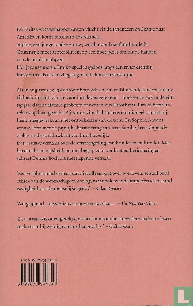 De tuin van as