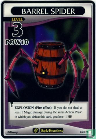 Barrel Spider