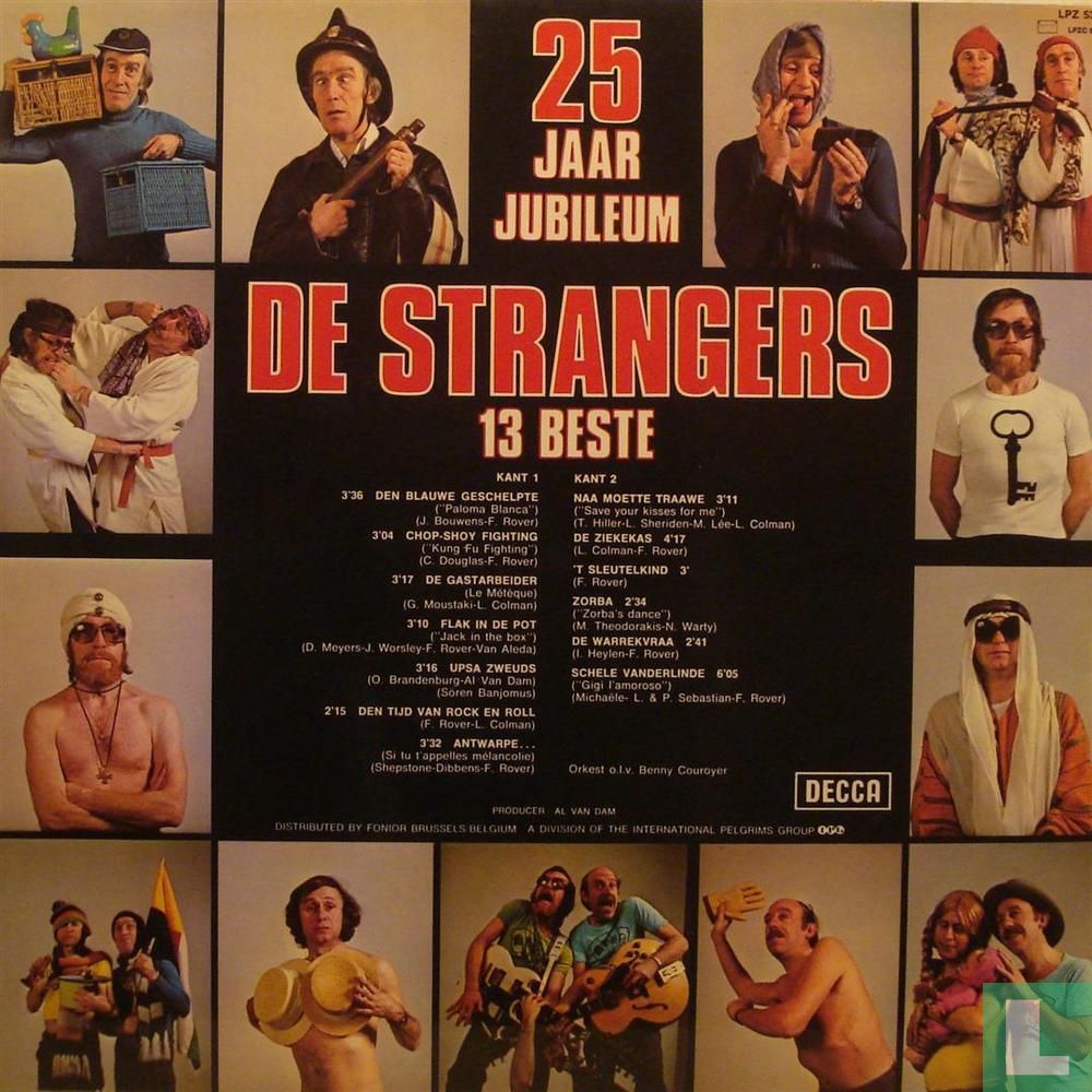 De Strangers...13 Beste