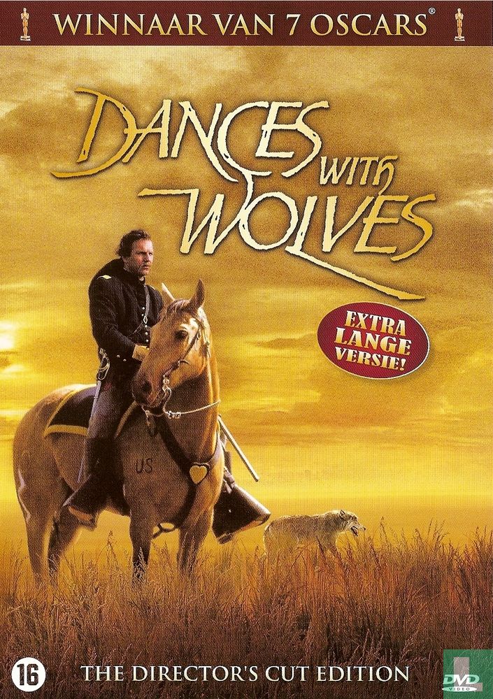 største indvirkning Svane Dances with Wolves DVD (2009) - DVD - LastDodo