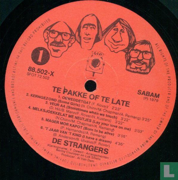 De Strangers