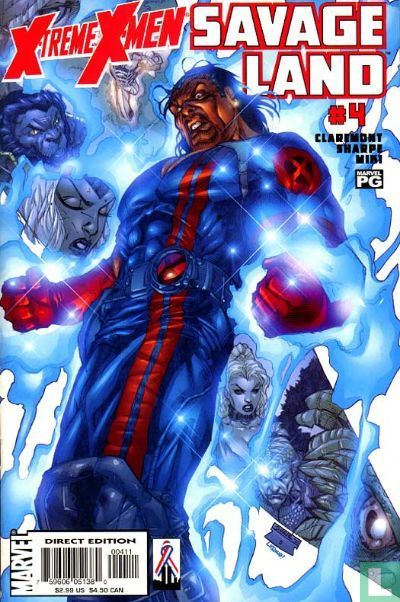 Savage Land 4