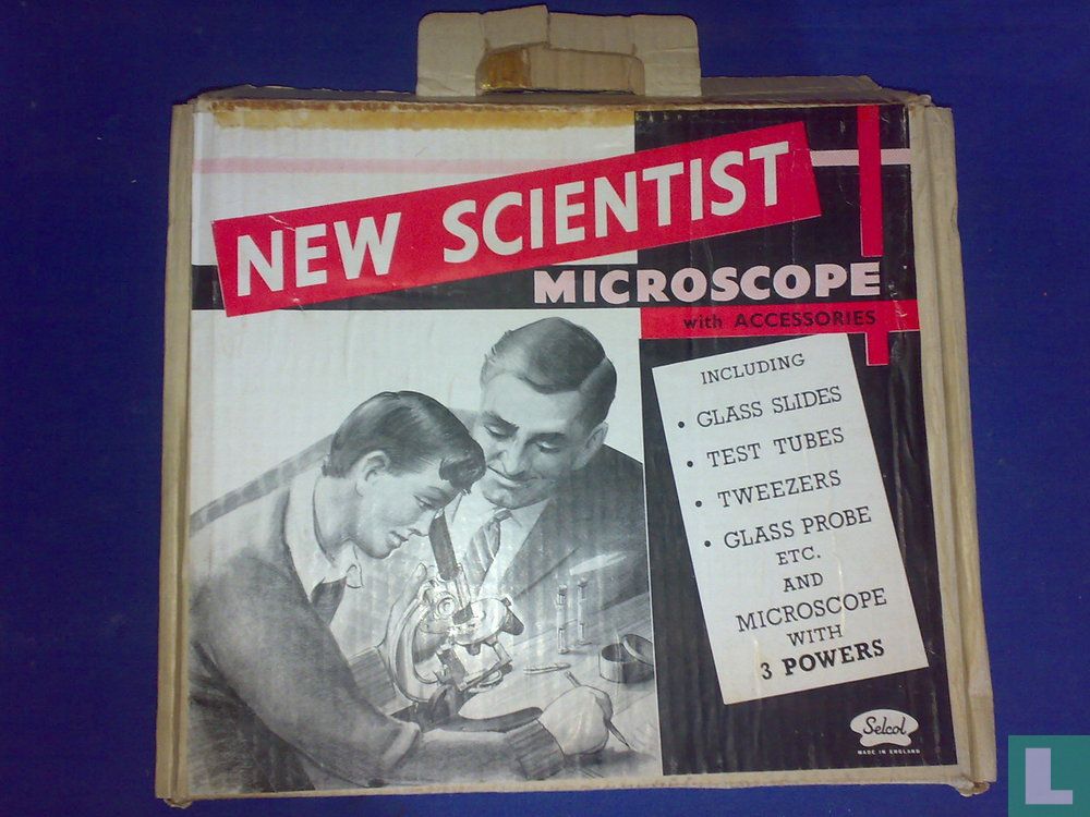 New Scientist Microscope