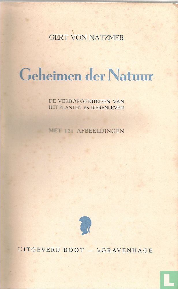 Geheimen der natuur