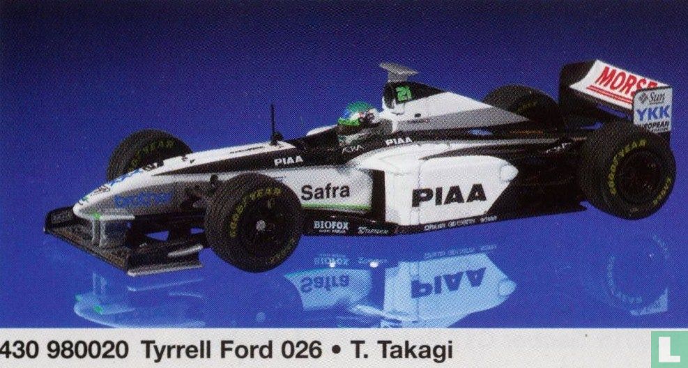 Tyrrell 026 - Ford