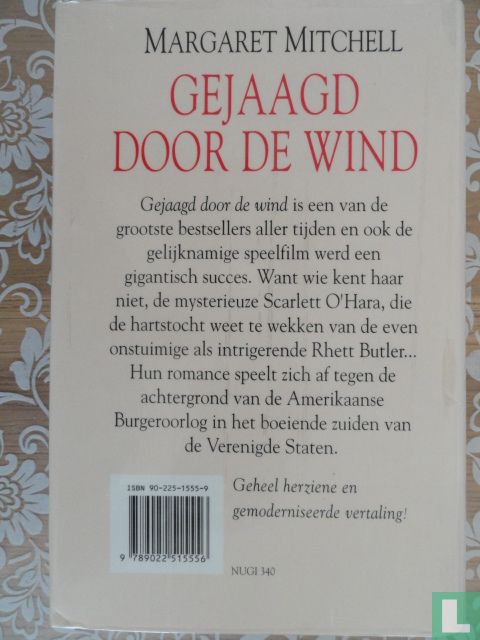 Gejaagd door de wind