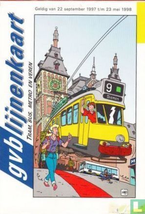 GVB Dienstregeling