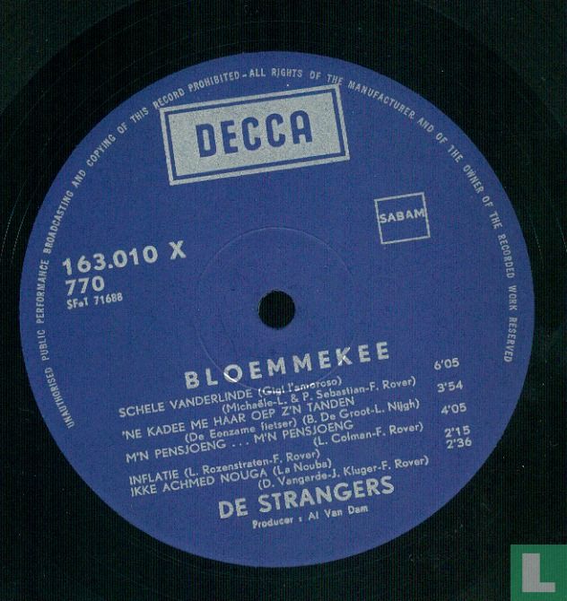 Bloemmekee