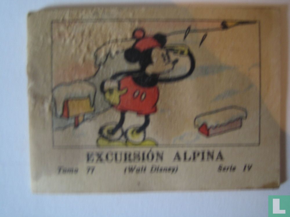Excursion alpina