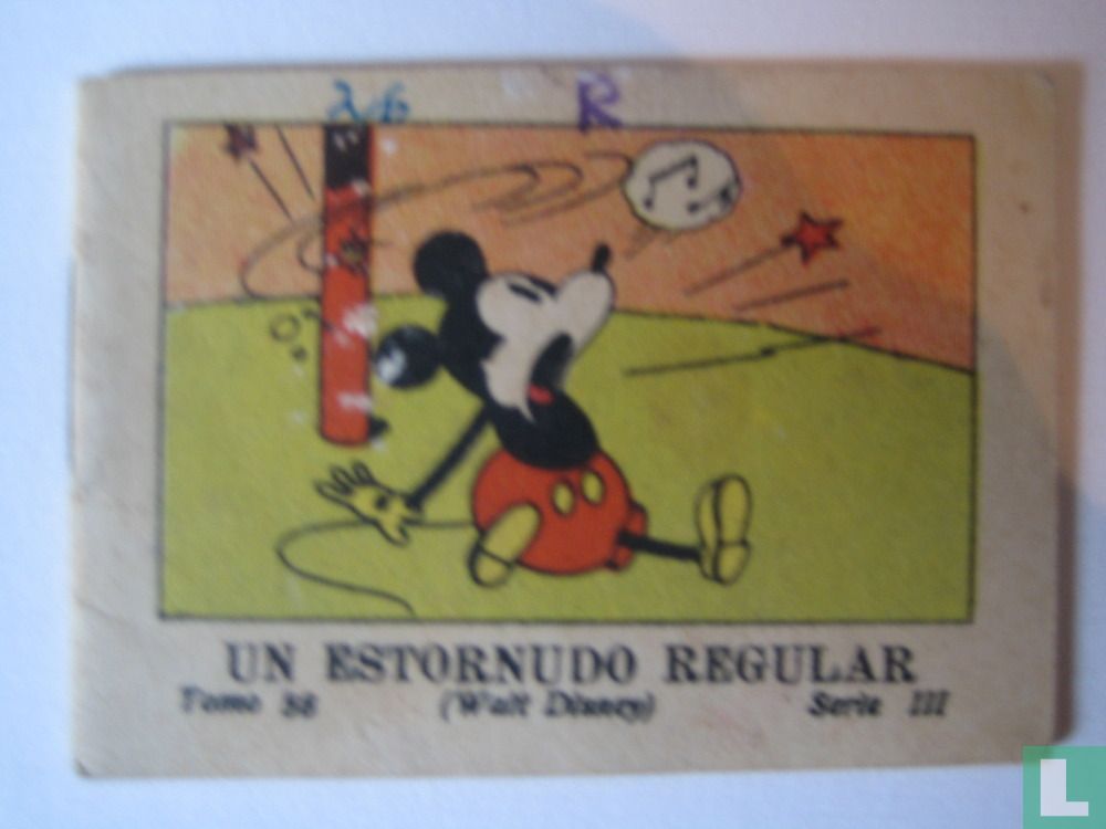 Un estornudo regular