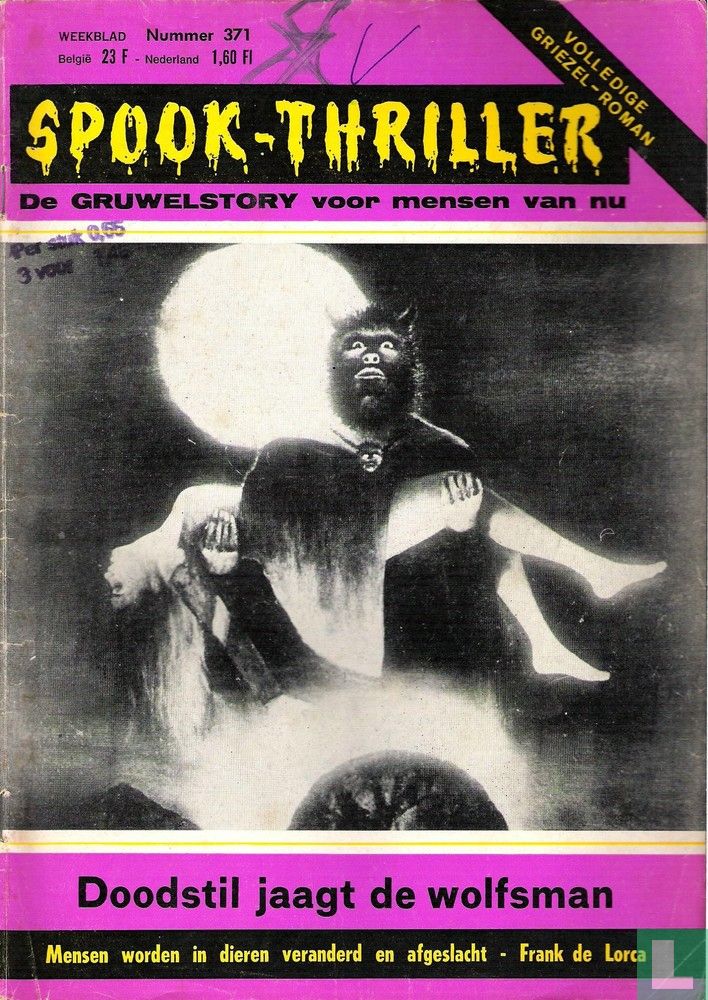 Spook-thriller 371