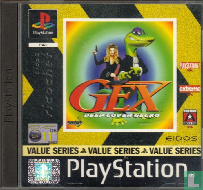Gex: Deep Cover Gecko
