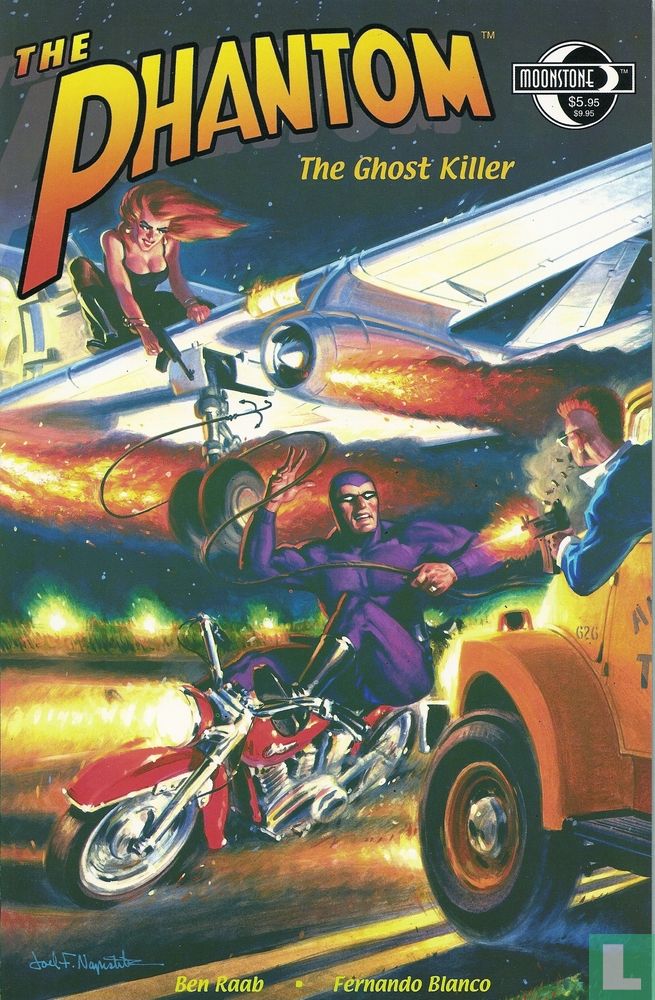 The Phantom: The Ghost Killer