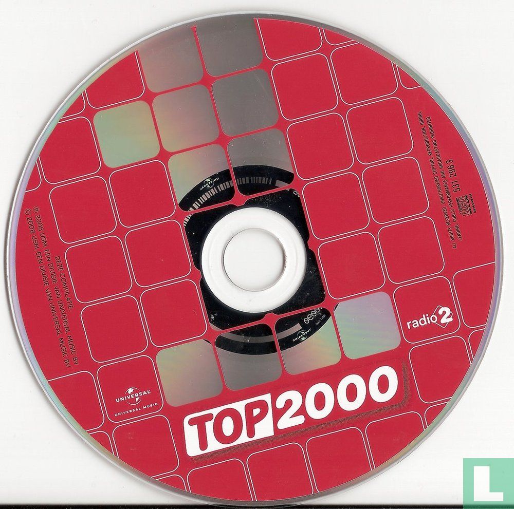 10 jaar Top 2000
