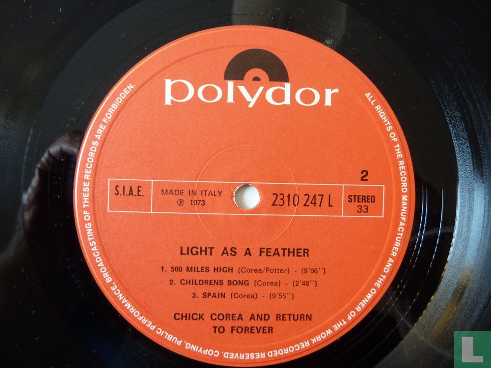 light as a feather