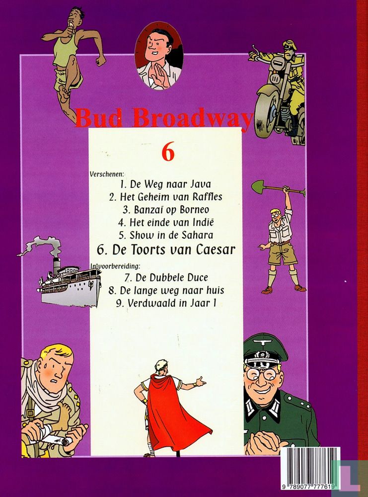 De toorts van Caesar