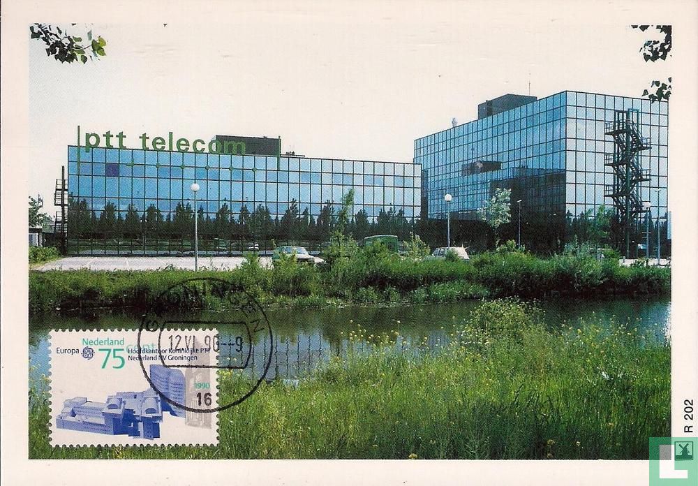 Europa – Postkantoren