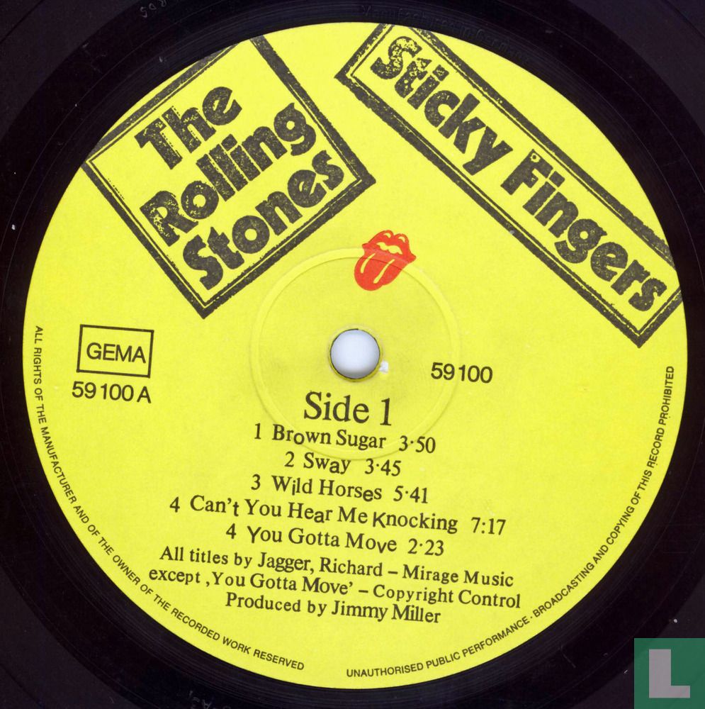 Sticky Fingers