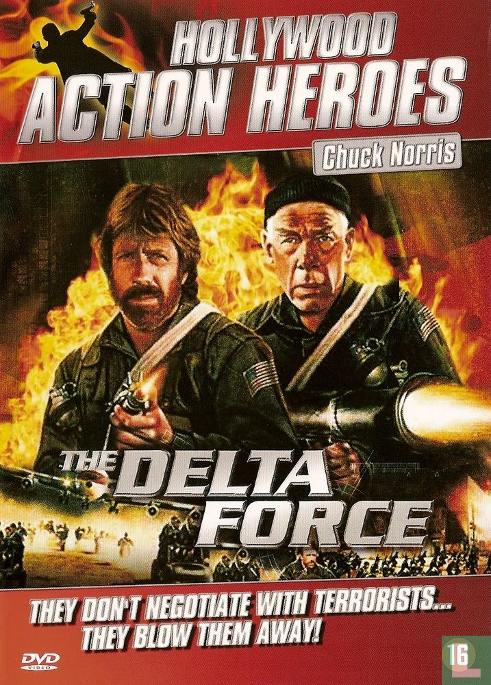 begin Gesprekelijk verlangen The Delta Force DVD (2007) - DVD - LastDodo