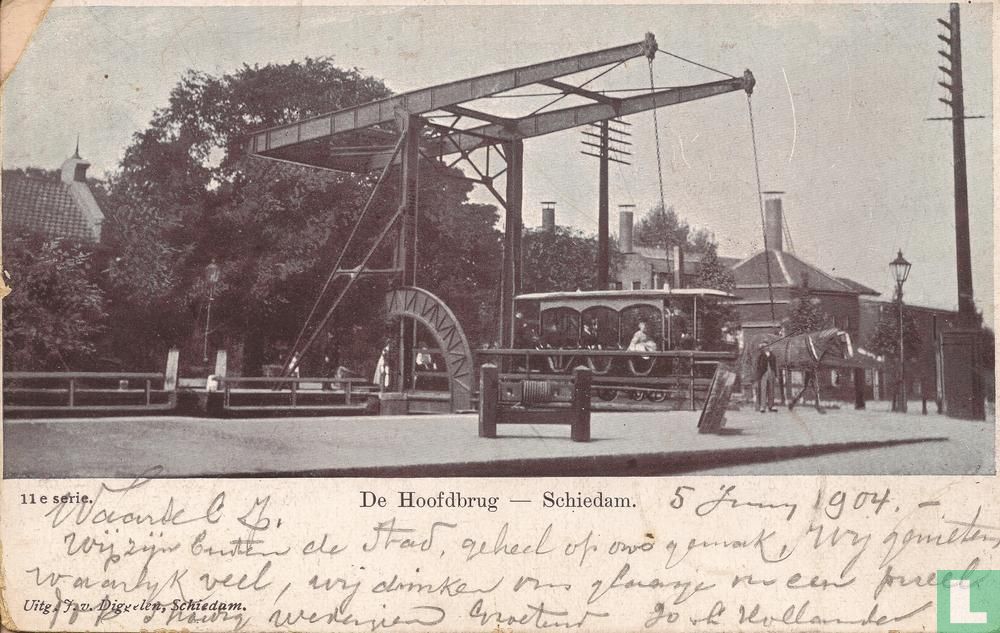 De Hoofdbrug - Schiedam