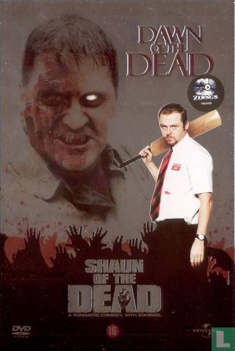 Dawn of the Dead - Shaun of the Dead DVD (2005) - DVD - LastDodo