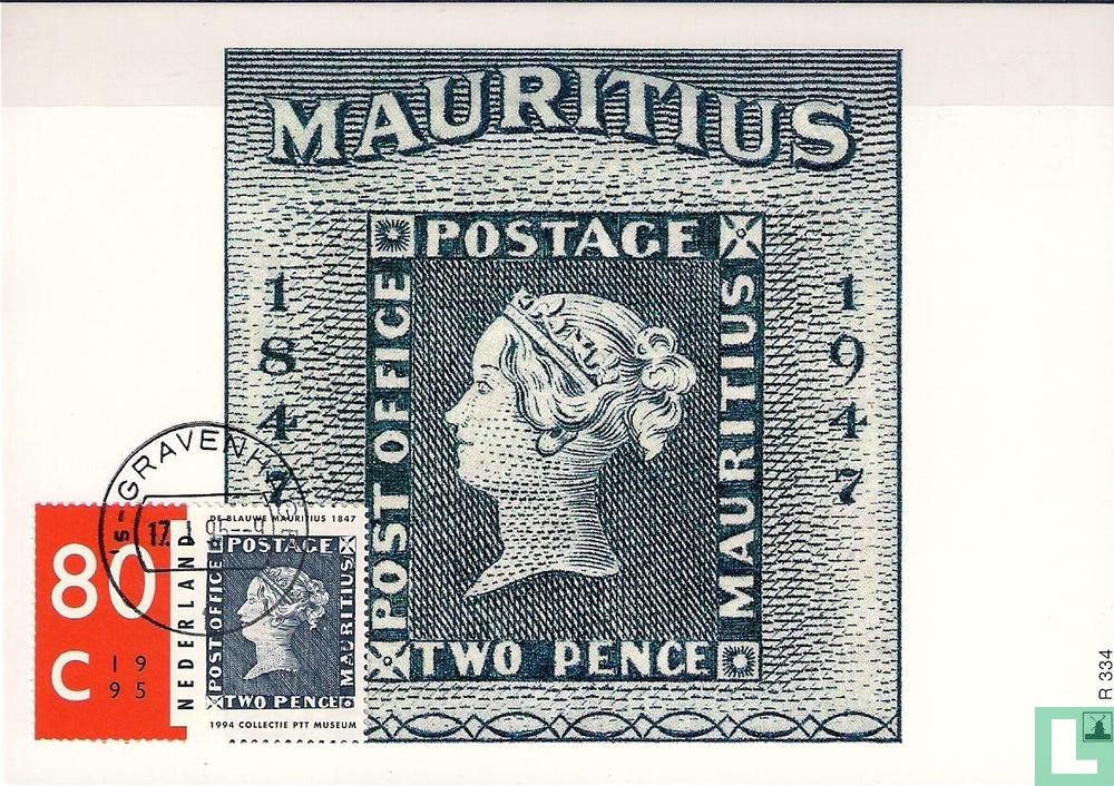 Purchase Blue Mauritius